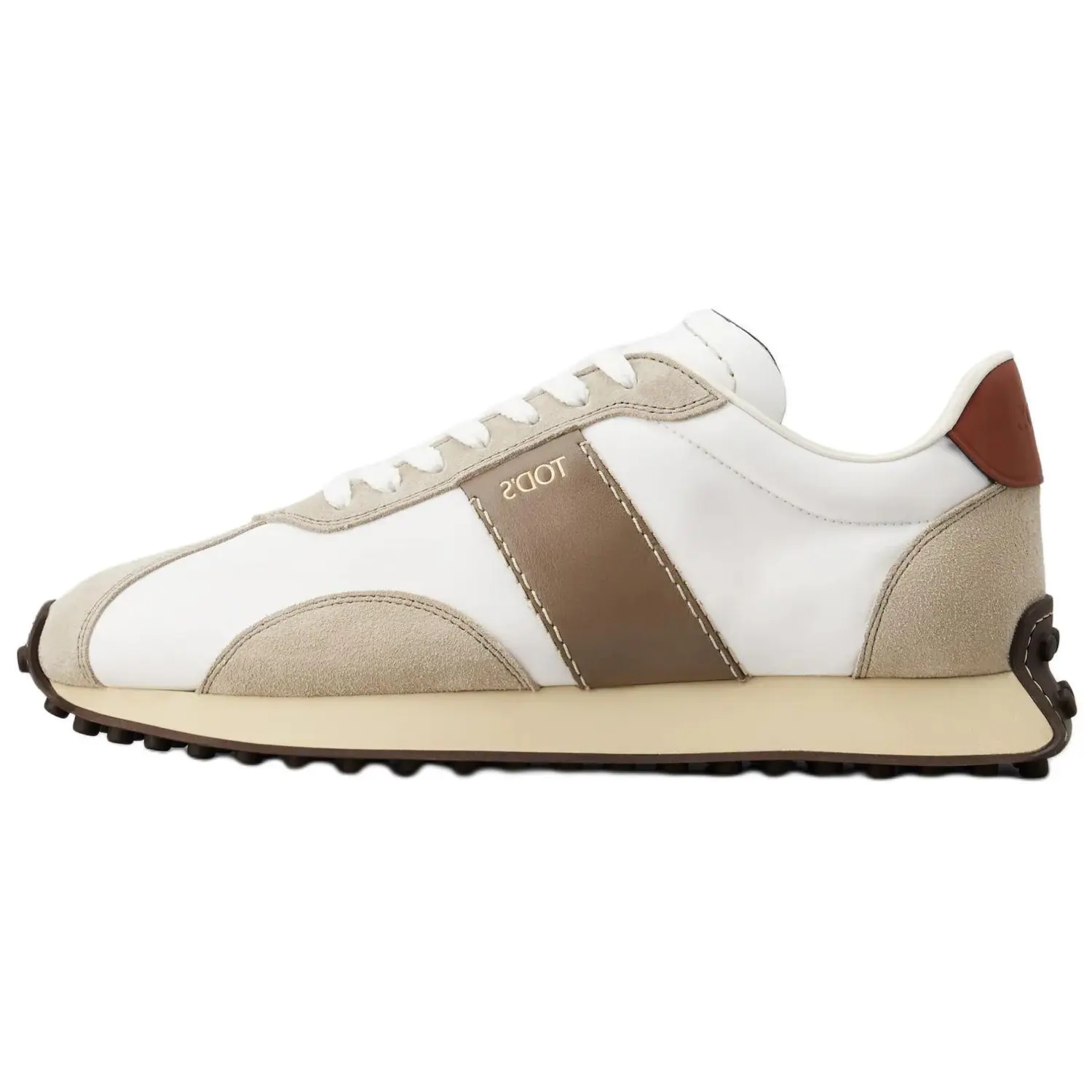 

Замшевые кроссовки Gommino на шнуровке TOD'S, Original Shoe Box Included