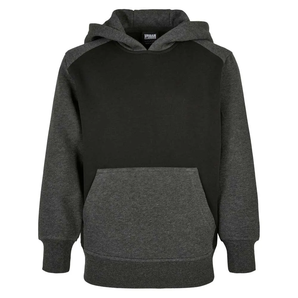 

Худи Urban Classics 2-Tone Fake Raglan, зеленый