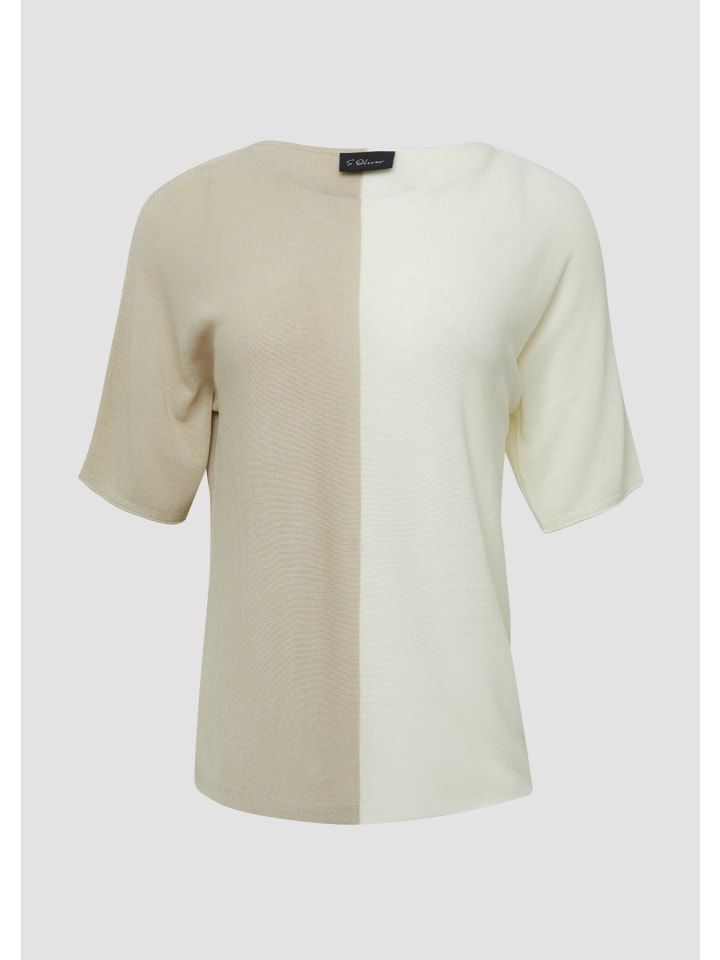 

Вязаный свитер в 07X1_natur s.Oliver