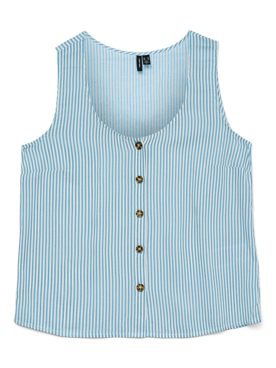 

Блуза VERO MODA VMBumpy, светло-синий