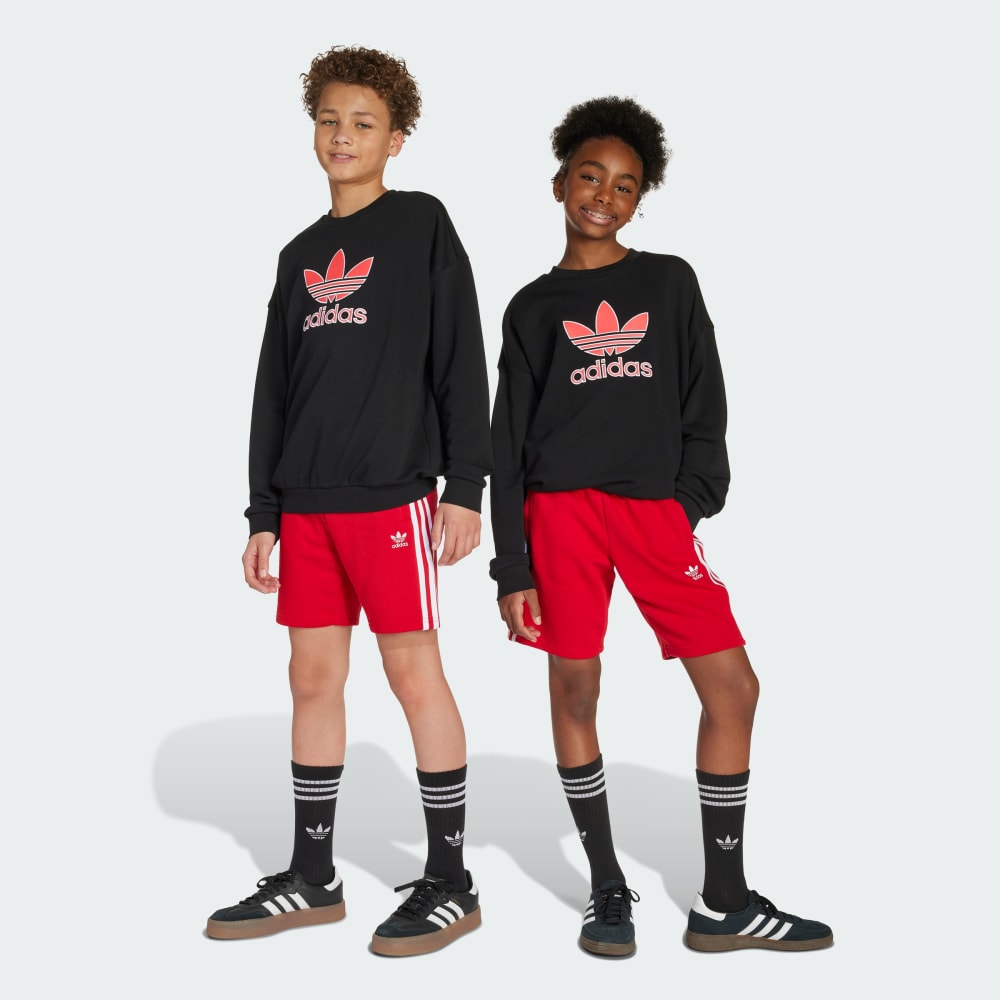 

Шорты Adidas Adicolor Shorts Kids, цвет Better Scarlet