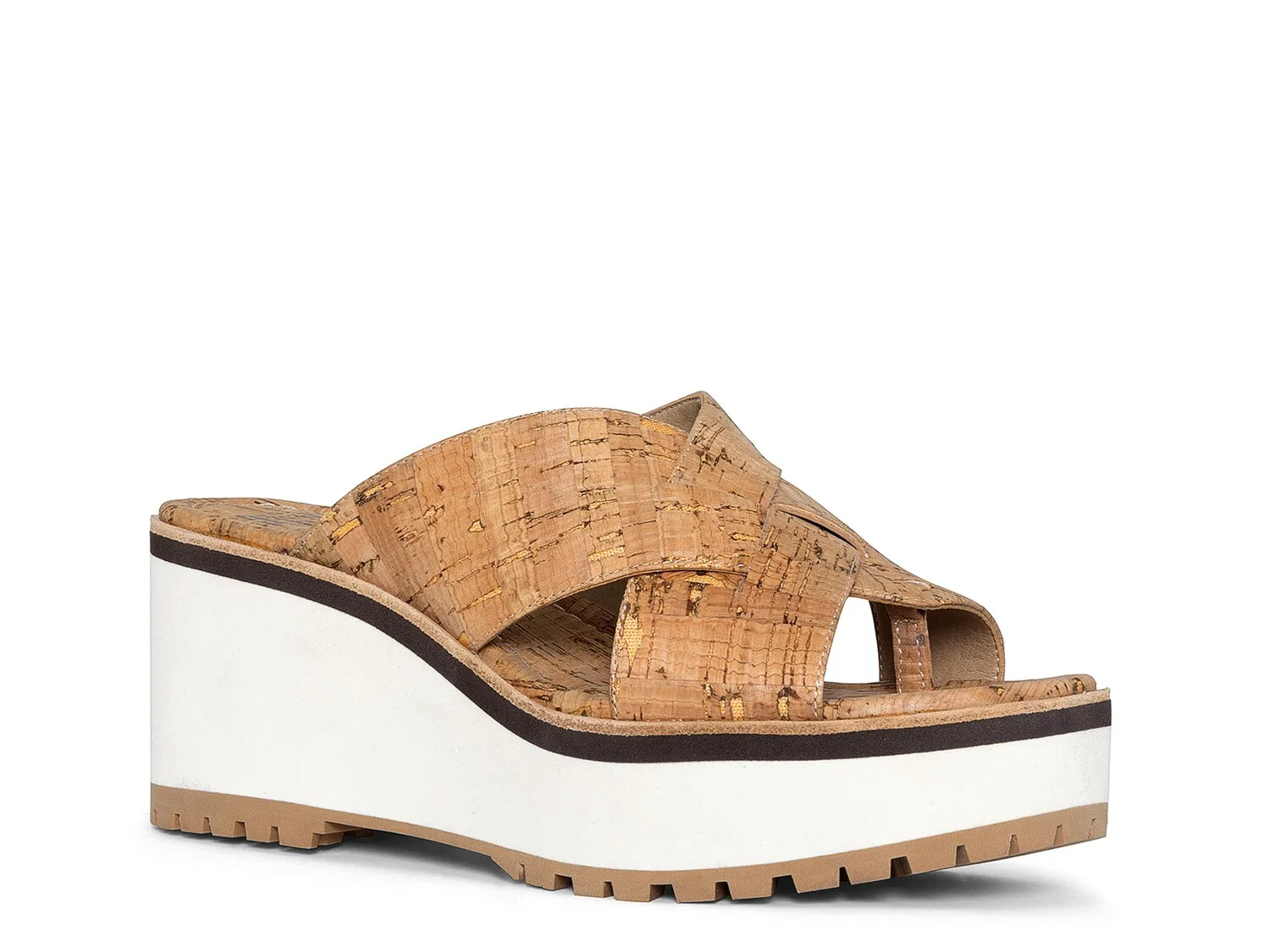 

Сандалии Beaumont Wedge Sandal Donald J. Pliner, бежевый