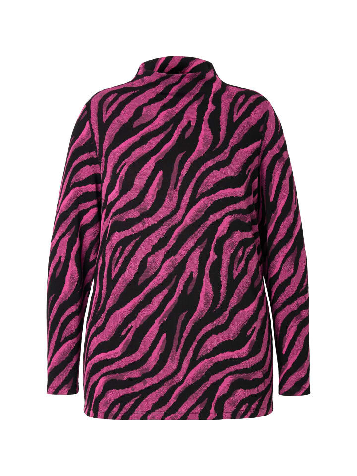 

Толстовка MIAMODA Sweatshirt, цвет hibiskuspink