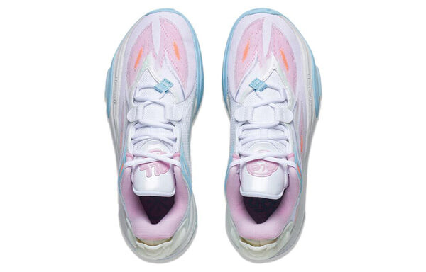 Кроссовки (GS) Li-Ning Wade All City 11 V2 'Family Love', белый — фото 4
