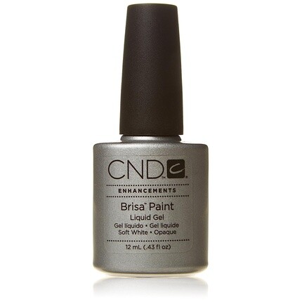 

Гель-лак для ногтей CND Brisa Color в чистом белом цвете, 43 мл