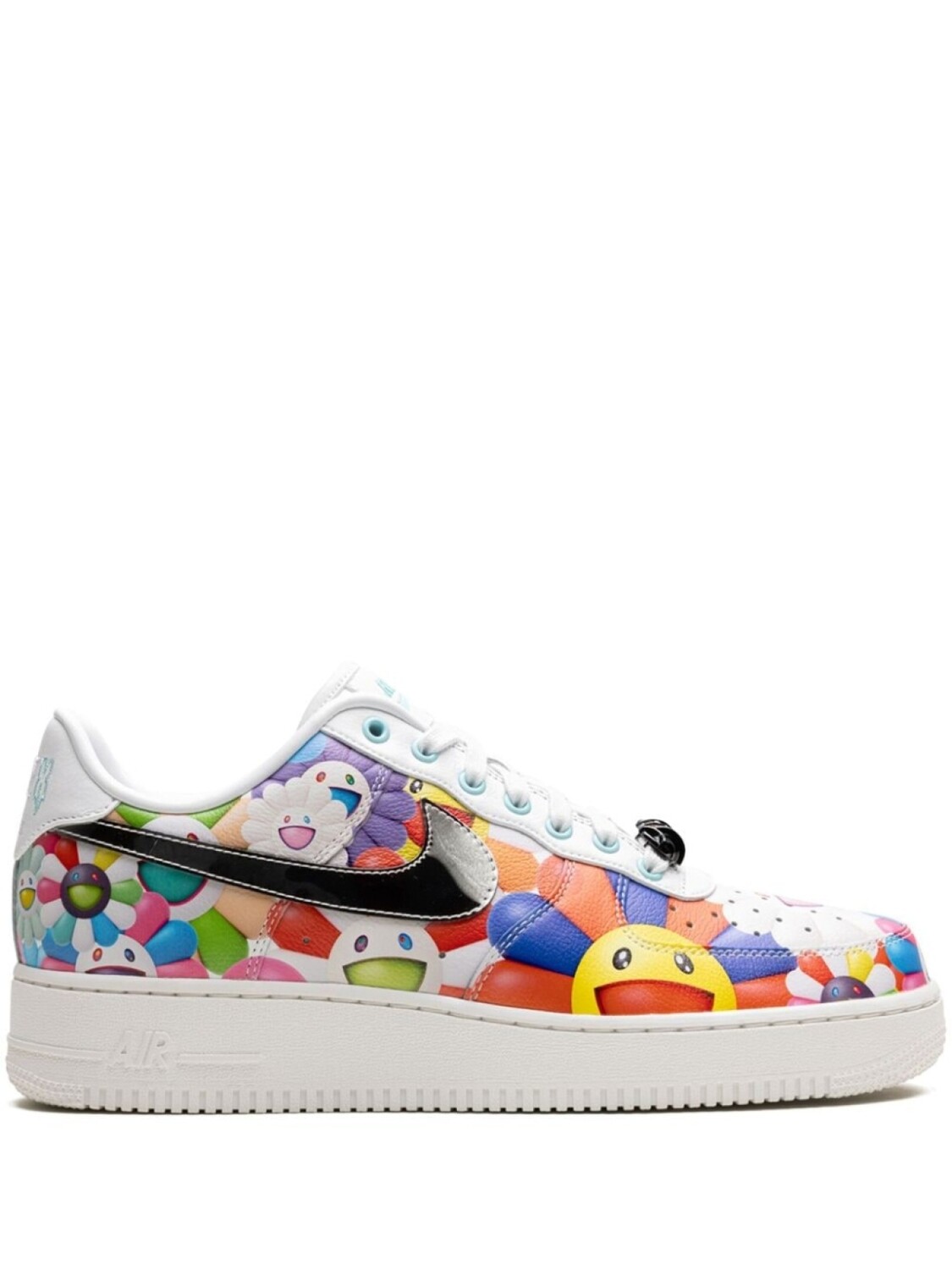 

Кроссовки Air Force 1 Low RTFKT - Murakami Drip Nike, белый