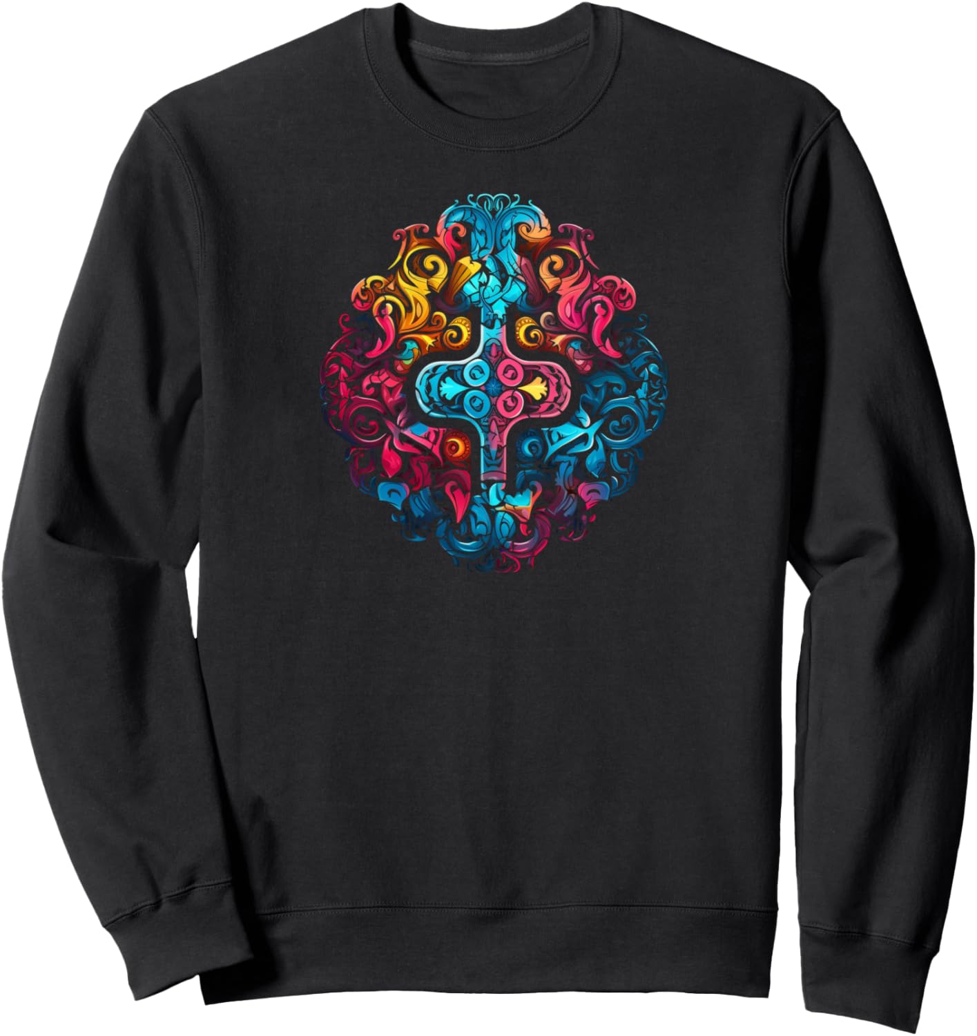 

Загадочная толстовка в виде кусочка пазла Puzzle Apparel, черный