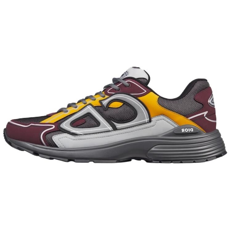 B30 Lifestyle Shoes Men Low-Top, мужские кроссовки, Темно-серый Dior