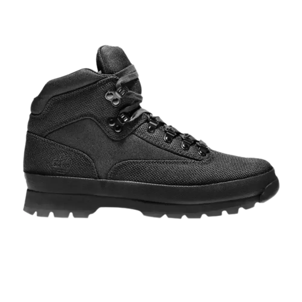 Ботинки Timberland Euro Hiker Mid, черный
