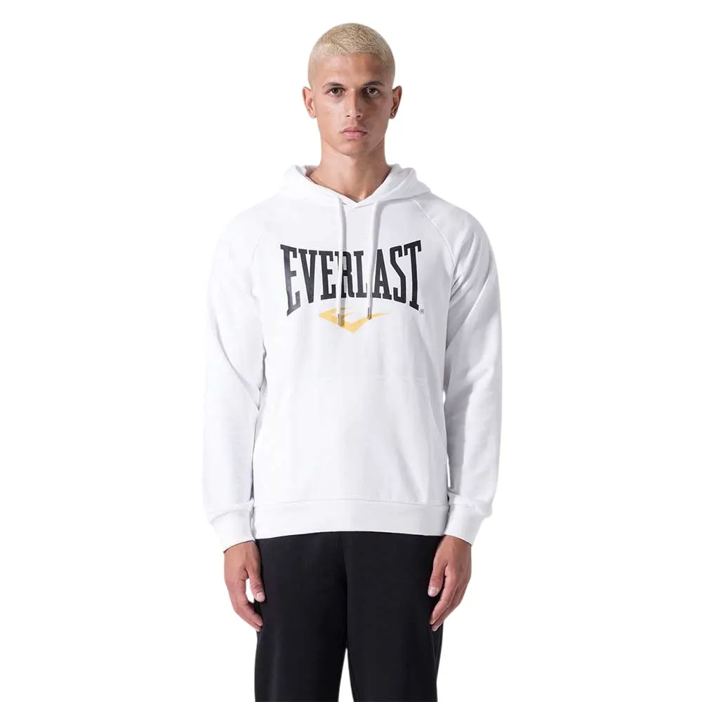 

Толстовка Everlast Unbrushed fleece logo, белый