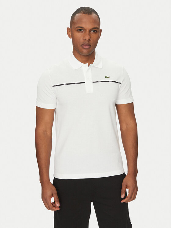 

Рубашка поло стандартный крой PH9863 Lacoste, белый