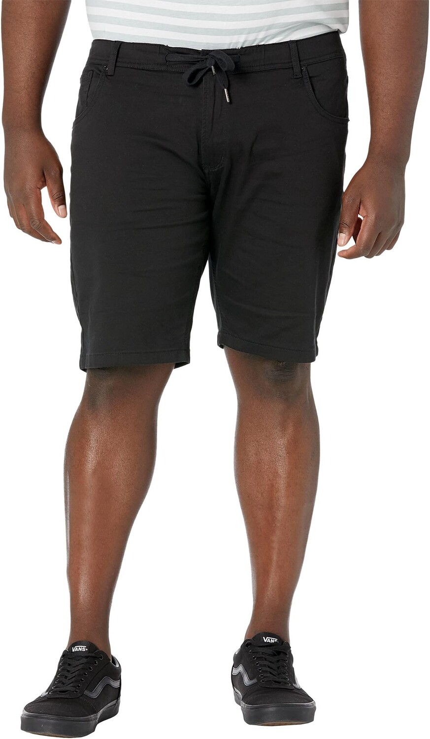 

Шорты Johnny Bigg Big & Tall Cameron Knit Shorts, черный