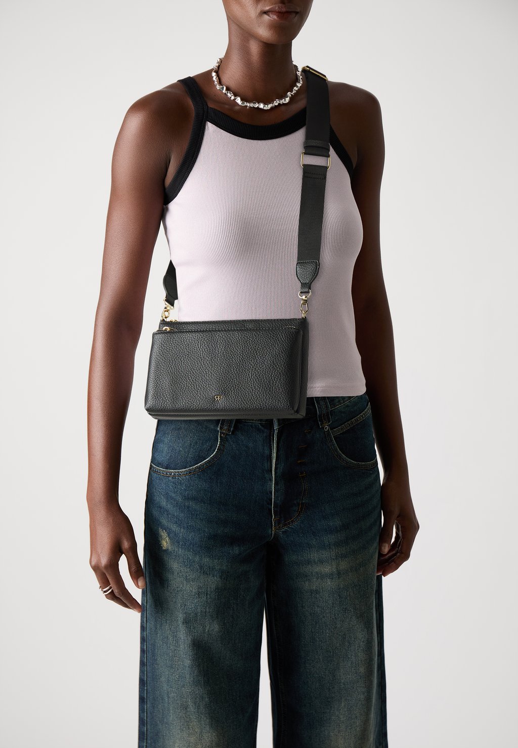 

Сумка через плечо CROSSBODY BAG ANDY PARFOIS, черный