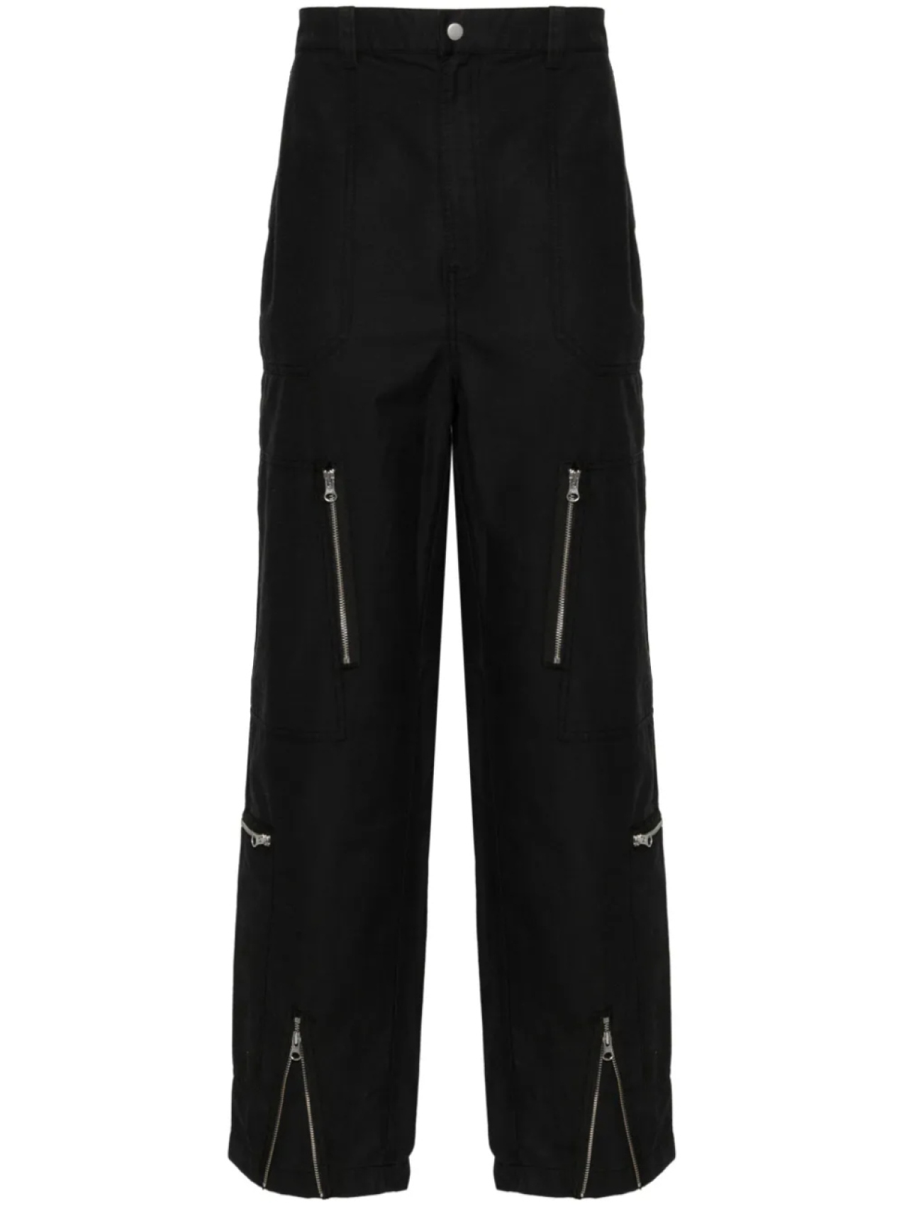 

Брюки карго с молниями Stüssy, черный