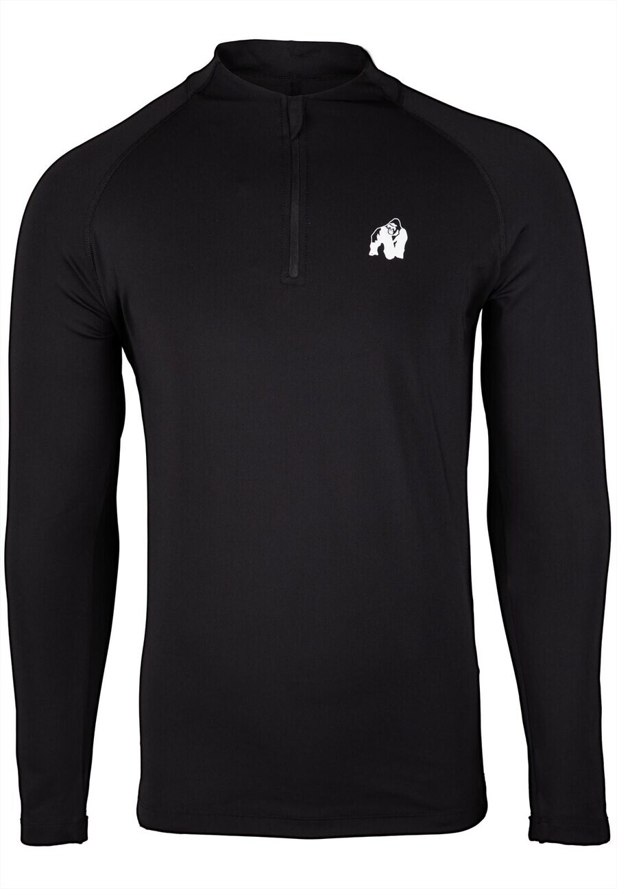 

Лонгслив Gorilla Wear Performance Shirt Hamilton, черный