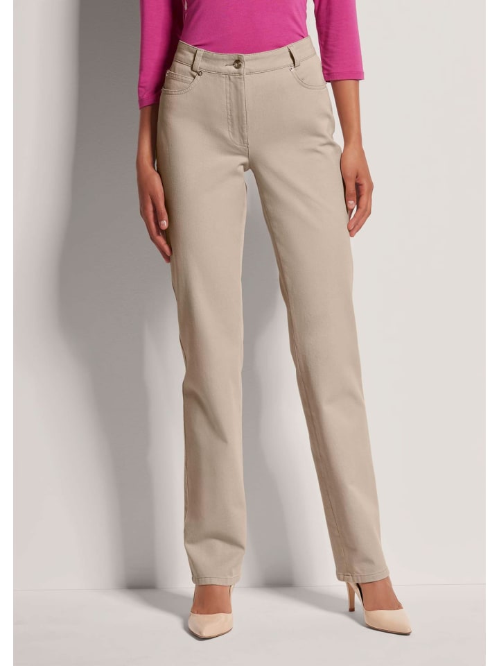 

MADELEINE Узкие джинсы с пятью карманами в берберском стиле