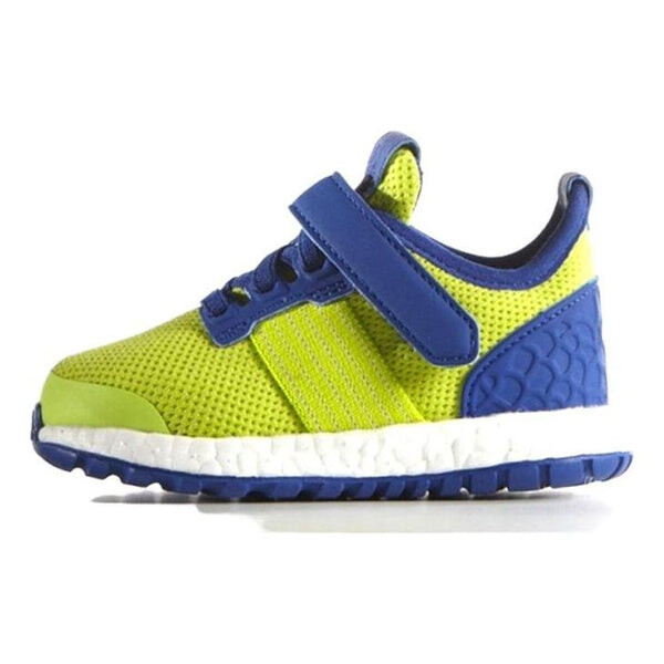 

Кроссовки x lego pureboost для малышей Adidas, зеленый