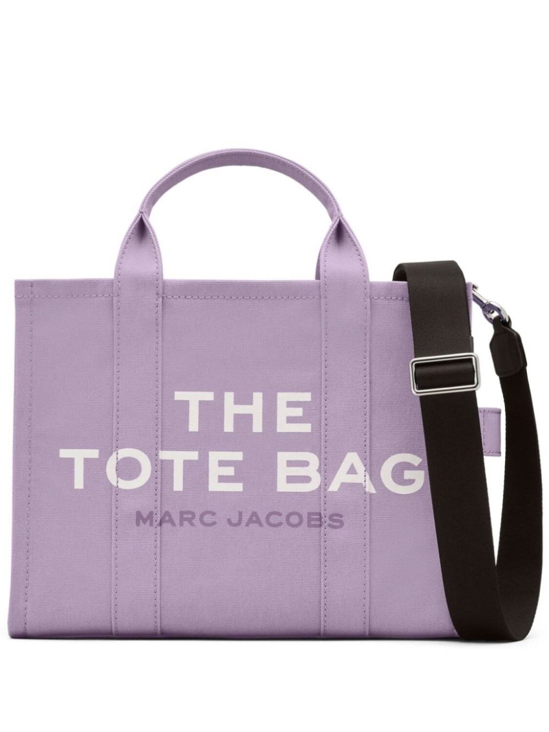 

Сумка-тоут среднего размера Marc Jacobs, фиолетовый