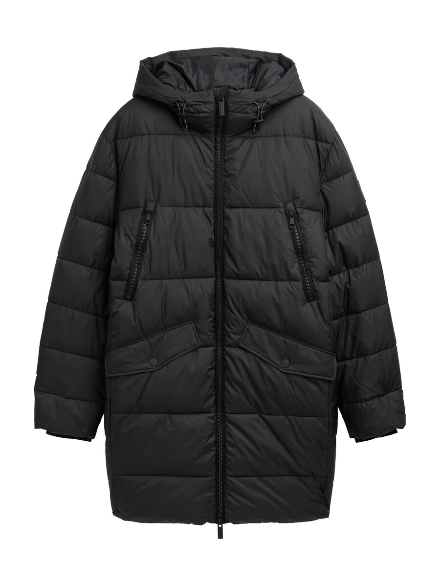 

Зимнее пальто TOM TAILOR, Black