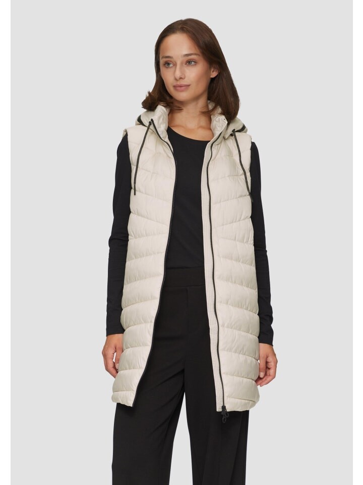 

Спортивный жилет sOliver Outdoor ärmellos, кремовый