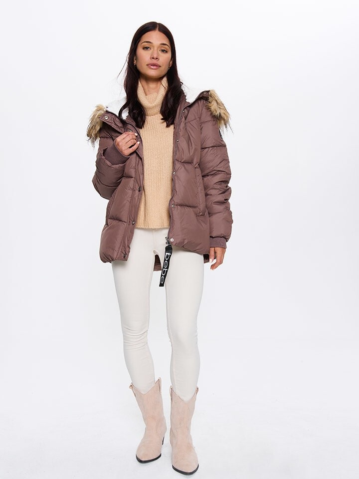 

Пуховик Bébé Winterjacke, розовый