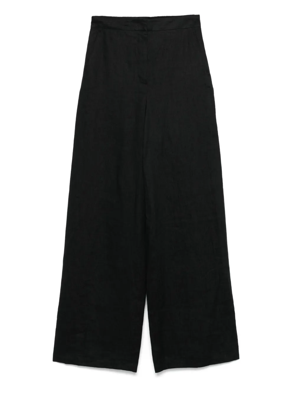 

Брюки палаццо Garibo MAX MARA, черный