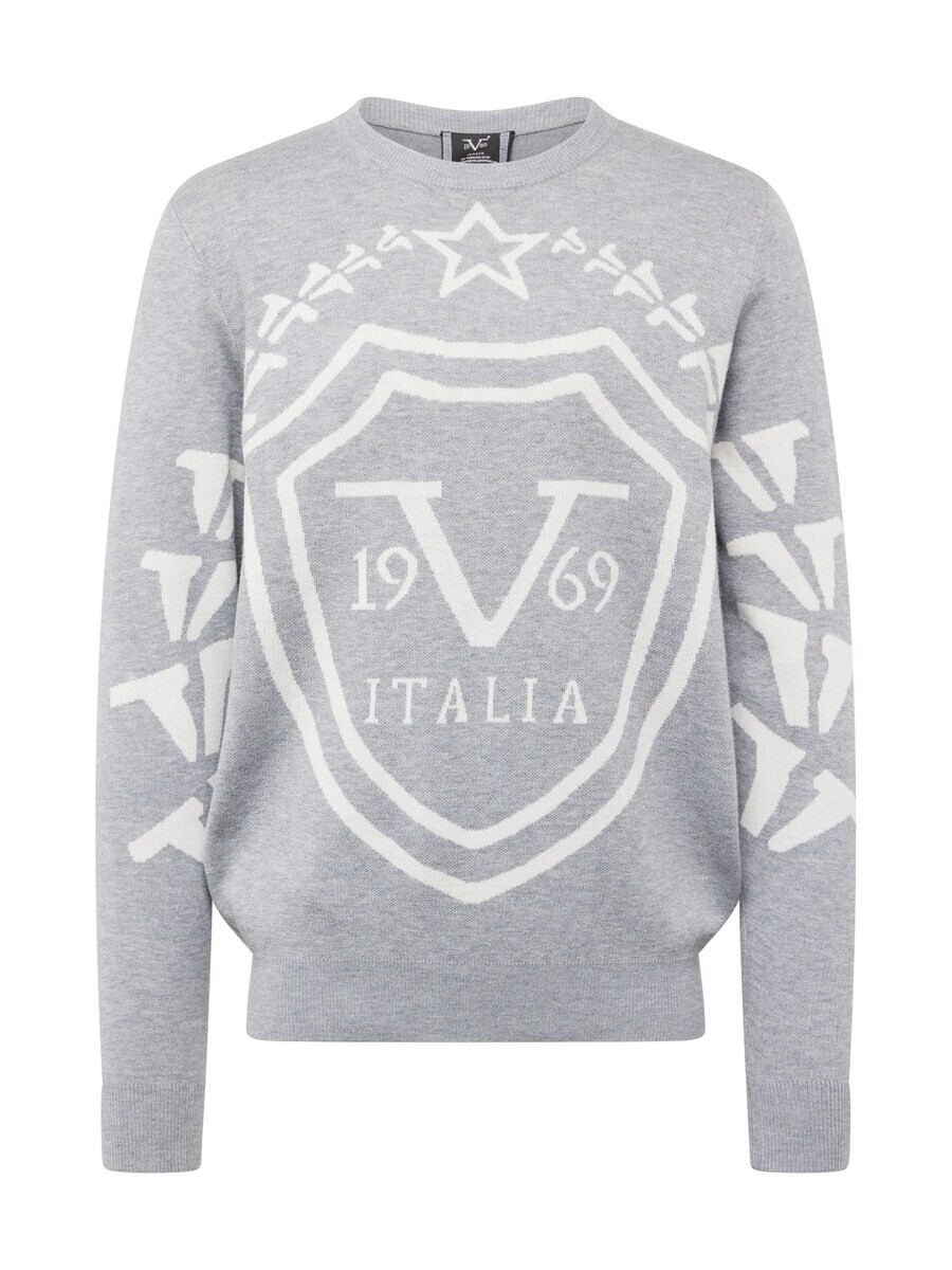 

Свитер 19V69 ITALIA Sweater ENZO, серый