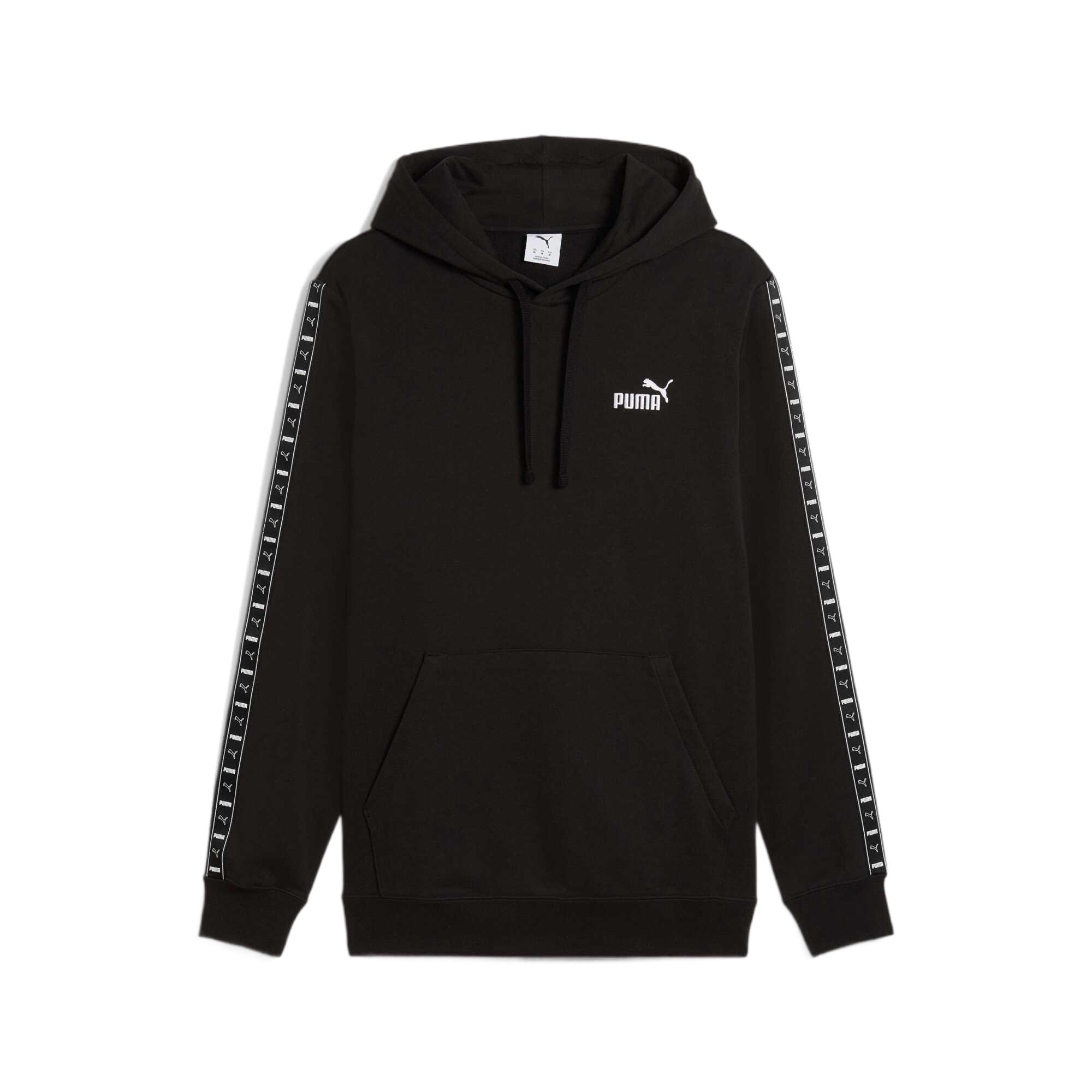 

Толстовка с капюшоном для мужчин essentials с логотипом lab PUMA, черный