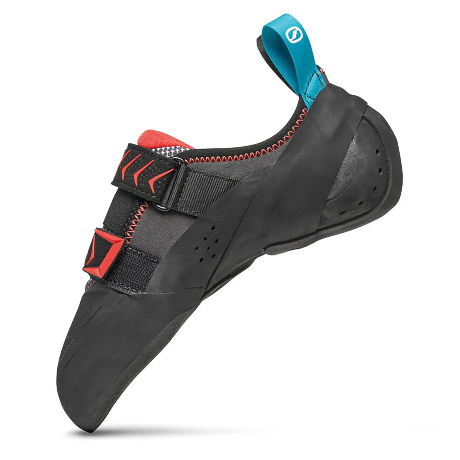 Женские скальные туфли Vapor V LV Scarpa, Smoke/Coral — фото 2