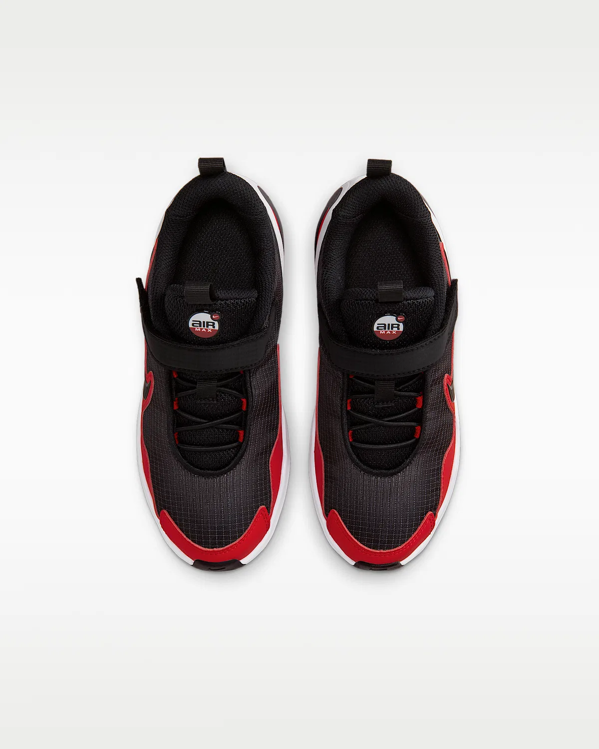 Детские кроссовки Nike Air Max Nova, Anthracite/University Red/Black — фото 4