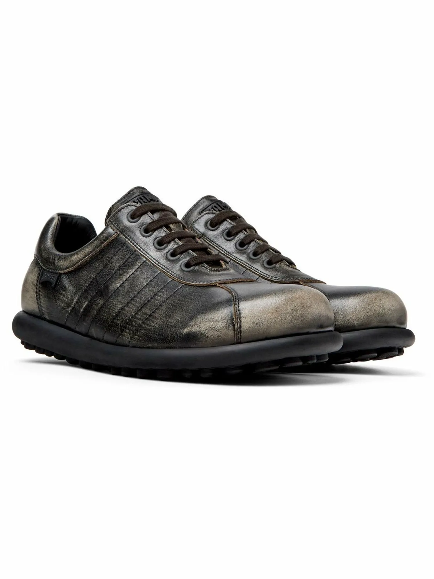Кожаные кроссовки PELOTAS ARIEL Camper, Dark Gray