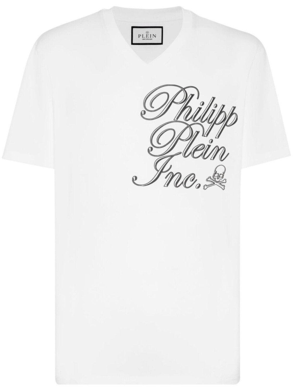 

Philipp Plein футболка с логотипом, белый