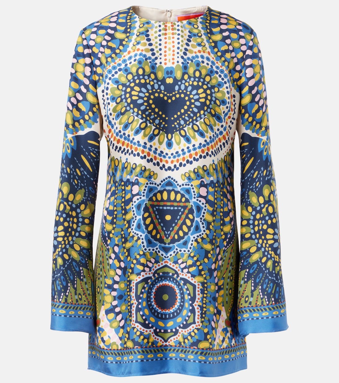 

Мини-платье из шелка Supreme Swing La DoubleJ, Chakra Placée