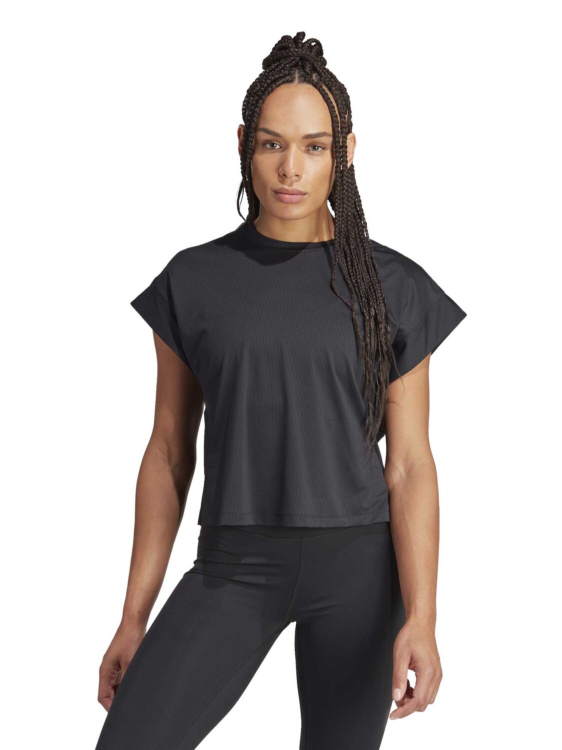 

Футболка Adidas Performance Studio T-Shirt, черный