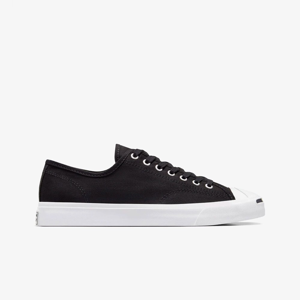 

Кроссовки Jack Purcell Canvas 'Black & White' Converse, черный