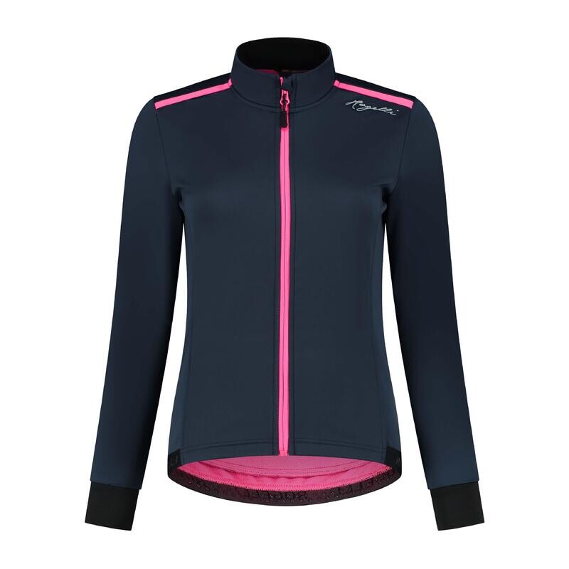 

Куртка велосипедная Rogelli, цвет blau/rosa