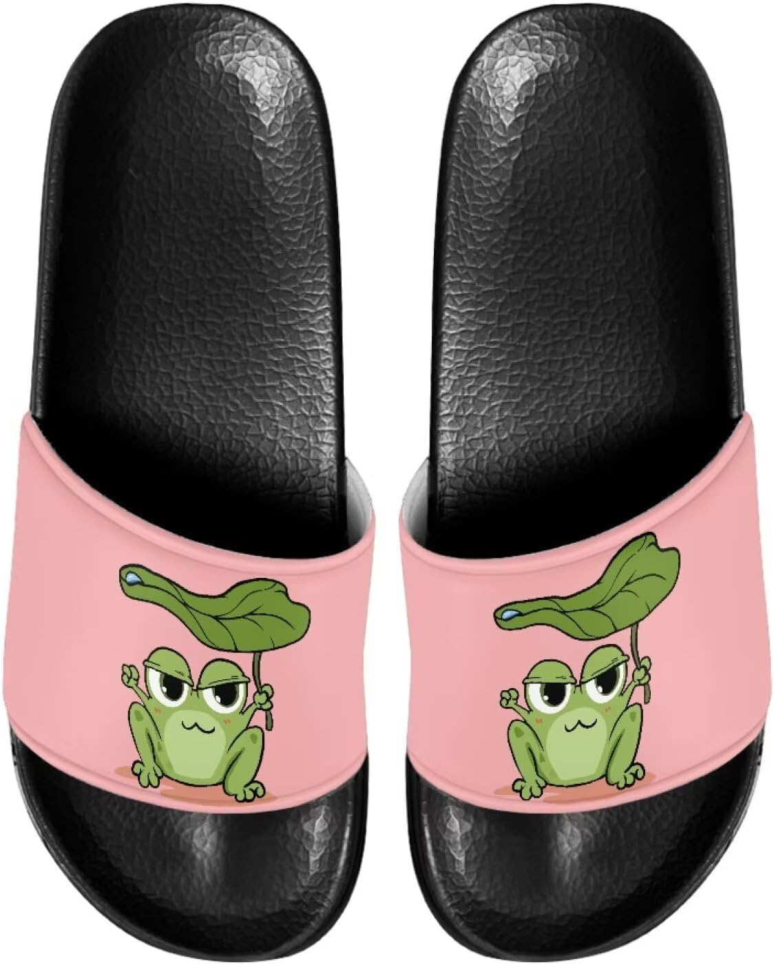 

Домашние шлепанцы JUDENTIDOS, тапочки для ванной, слайдоны, повседневная обувь для мужчин и женщин, Cute Frog