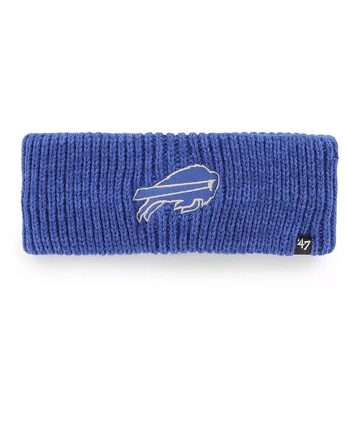 

Женская повязка на голову Buffalo Bills Team Meeko '47 '47 Brand, синий