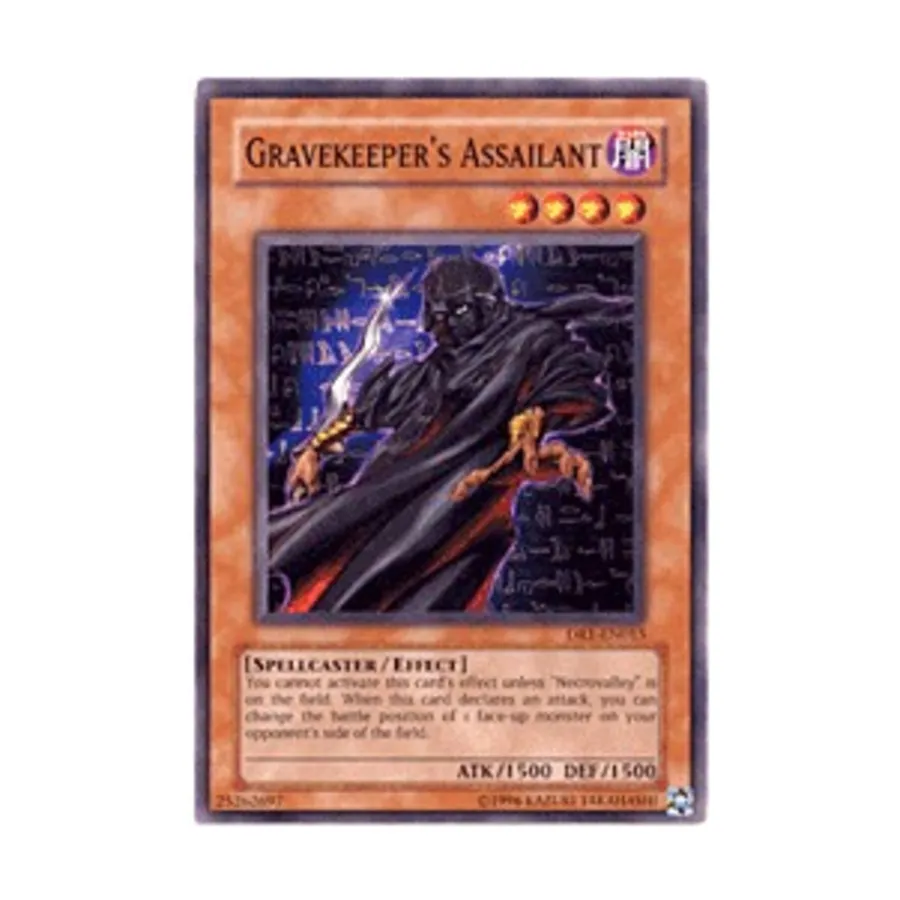 

CCG Нападавший на могильщика (обычный), Yu-Gi-Oh - Dark Revelation 1 - Singles