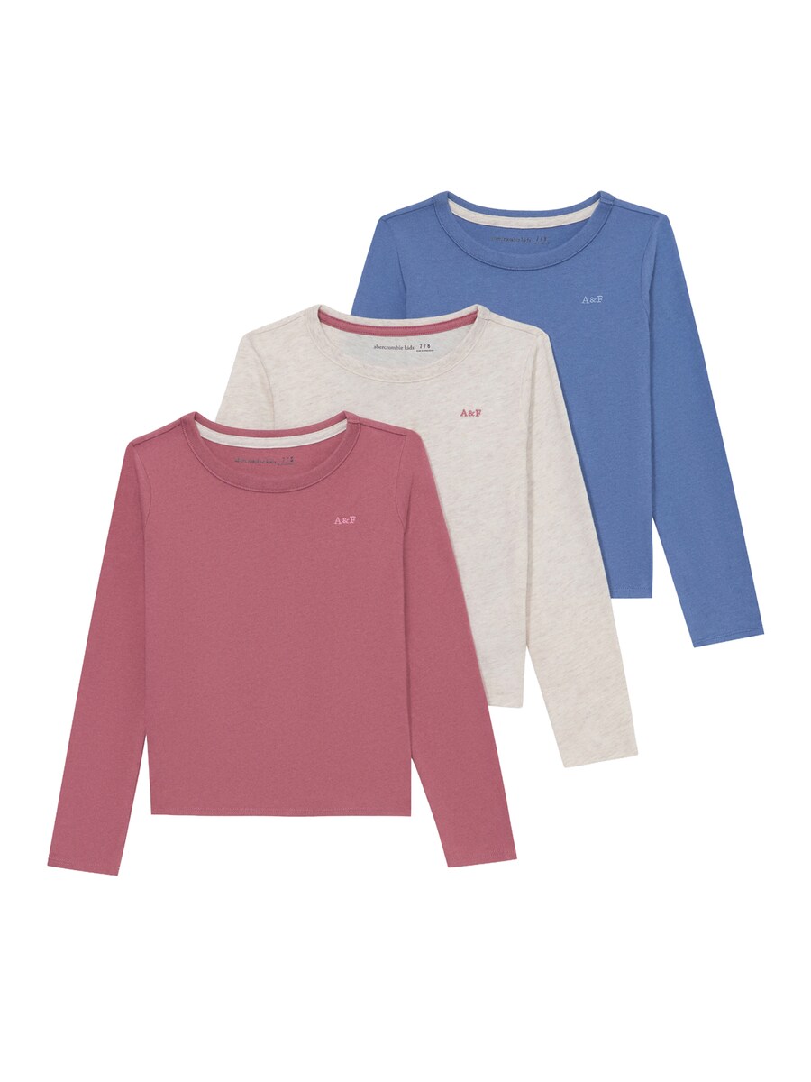 

Лонгслив Abercrombie & Fitch, Magenta