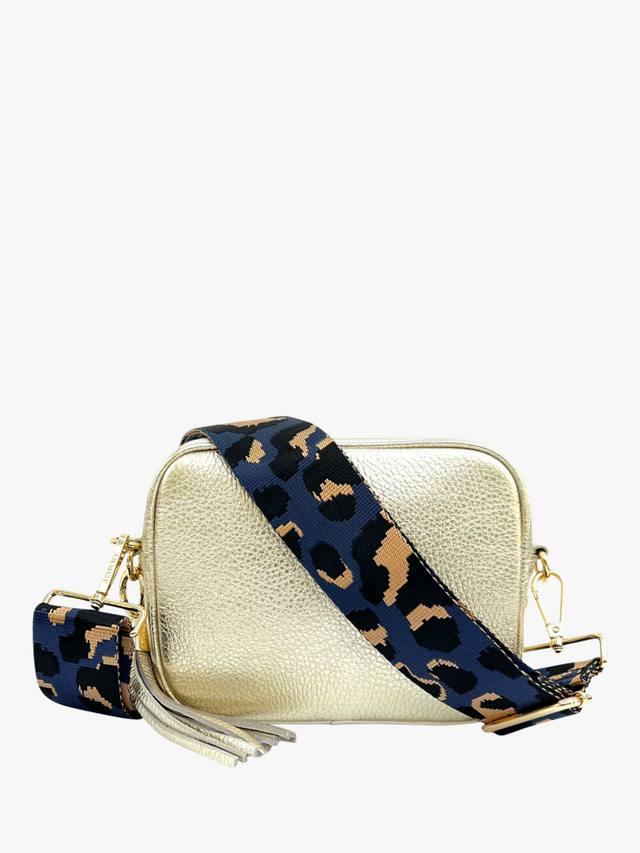 

Кожаная сумка для фотоаппарата Apatchy London, Gold