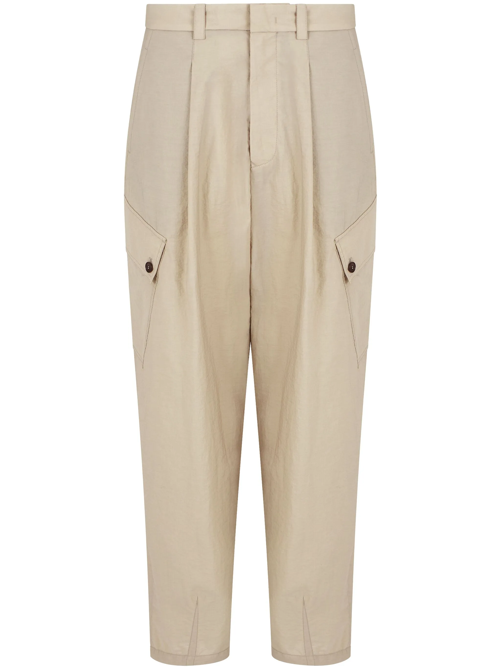 

Брюки карго Giorgio Armani, бежевый