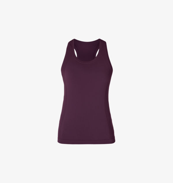 

Спортивная бесшовная майка из эластичного трикотажа Sweaty Betty, красный