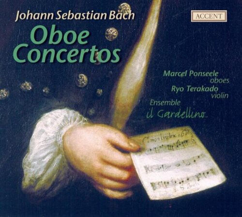 

CD диск Bach / Ponseele / Terakado / Ensemble Gardellino: Oboe Concertos