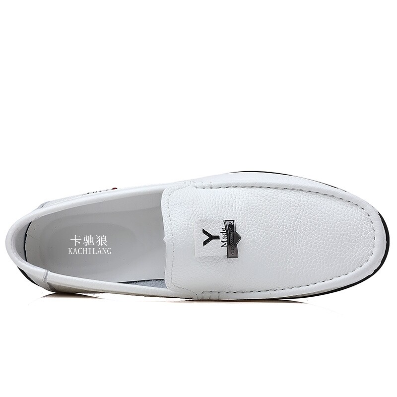 Туфли мужские Men"s Casual Men Low-Top Kachilang, белый — фото 4