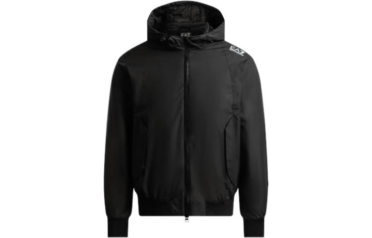 

EMPORIO ARMANI Куртка мужская, черная, Черный, EMPORIO ARMANI Куртка мужская, черная