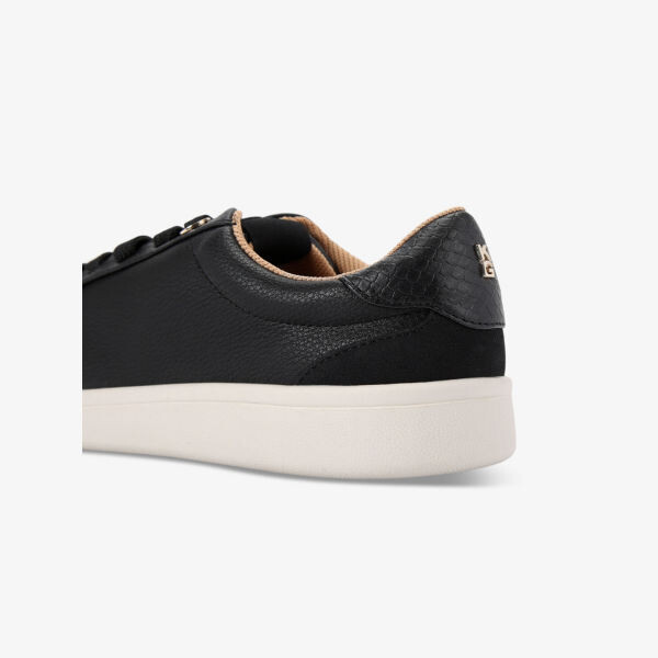 Низкие кроссовки из искусственной кожи с логотипом Eliza Kg Kurt Geiger, черный — фото 4