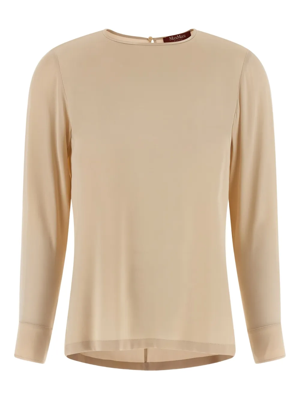 

Блузка Lodi Max Mara, нейтральный