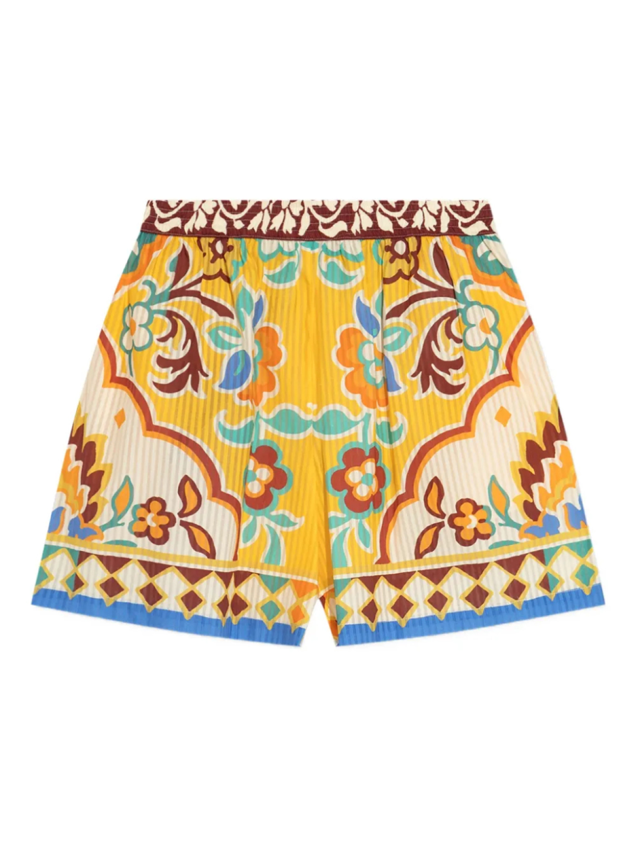 

Шорты ETRO с цветочным принтом, нейтральный