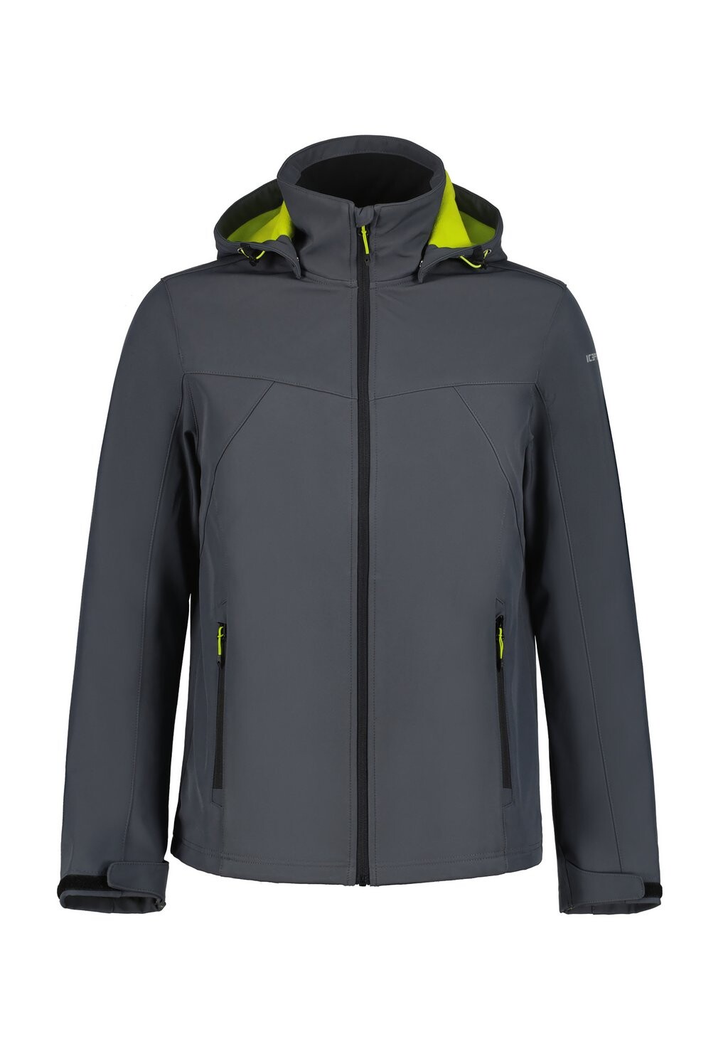 

Куртка из софтшелла BRIMFIELD Icepeak, серый